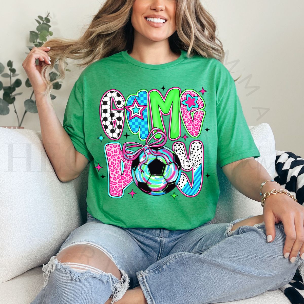 COQUETTE GAME DAY - DTF TRANSFER