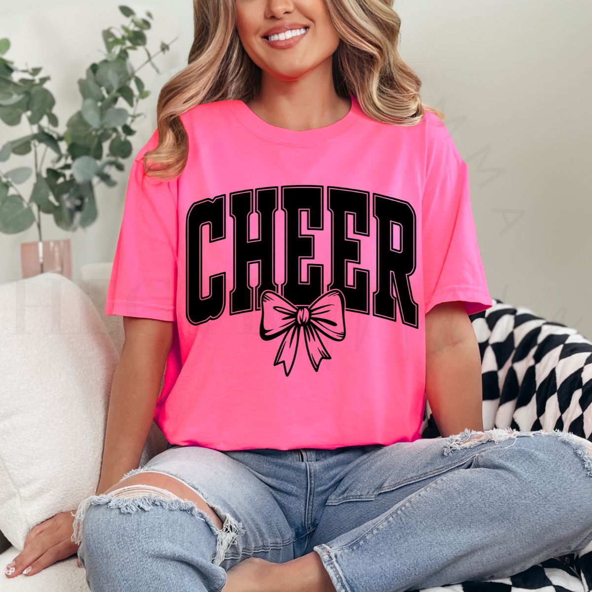 COQUETTE CHEER - DTF TRANSFER