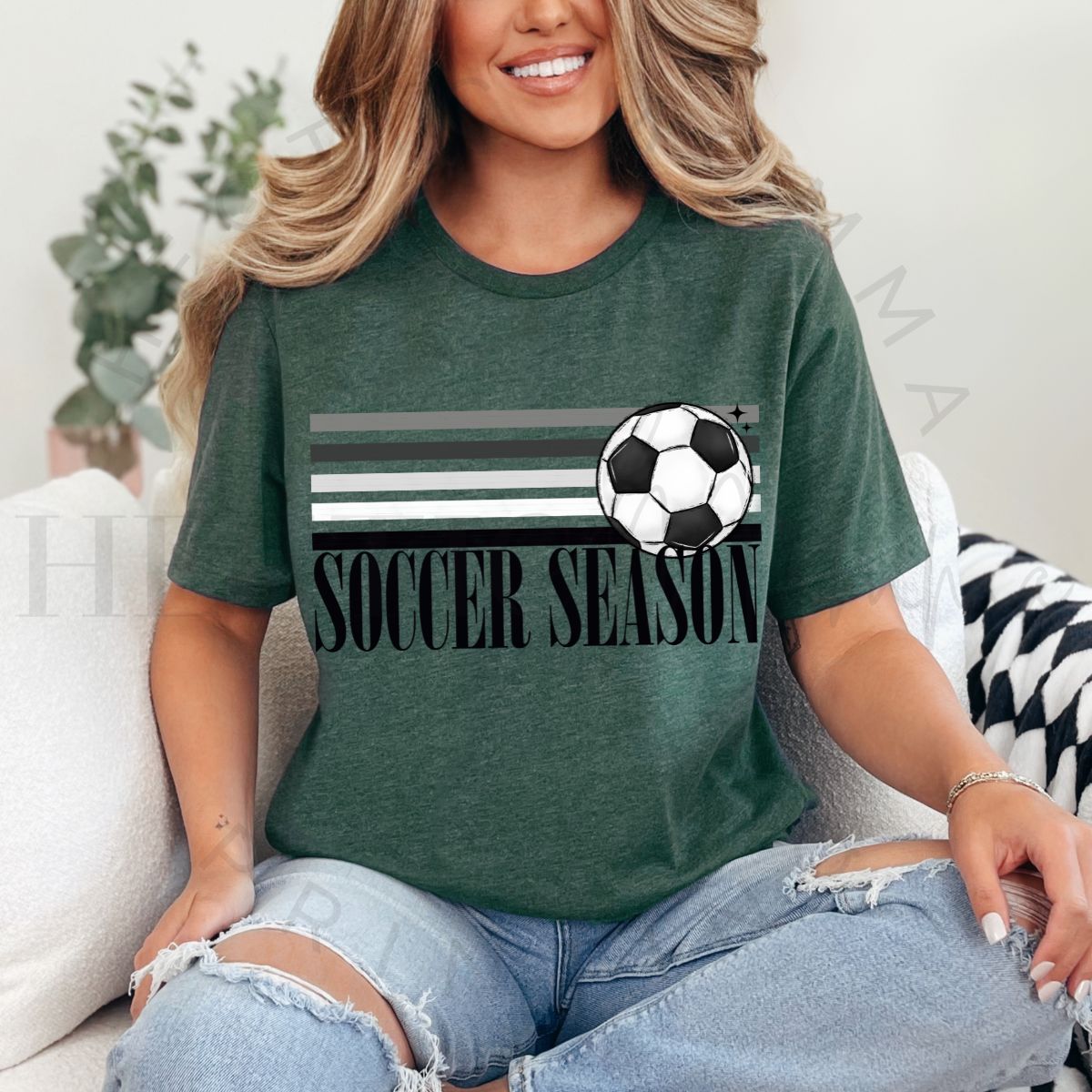 SOCCER SEASON - DTF TRANSFER