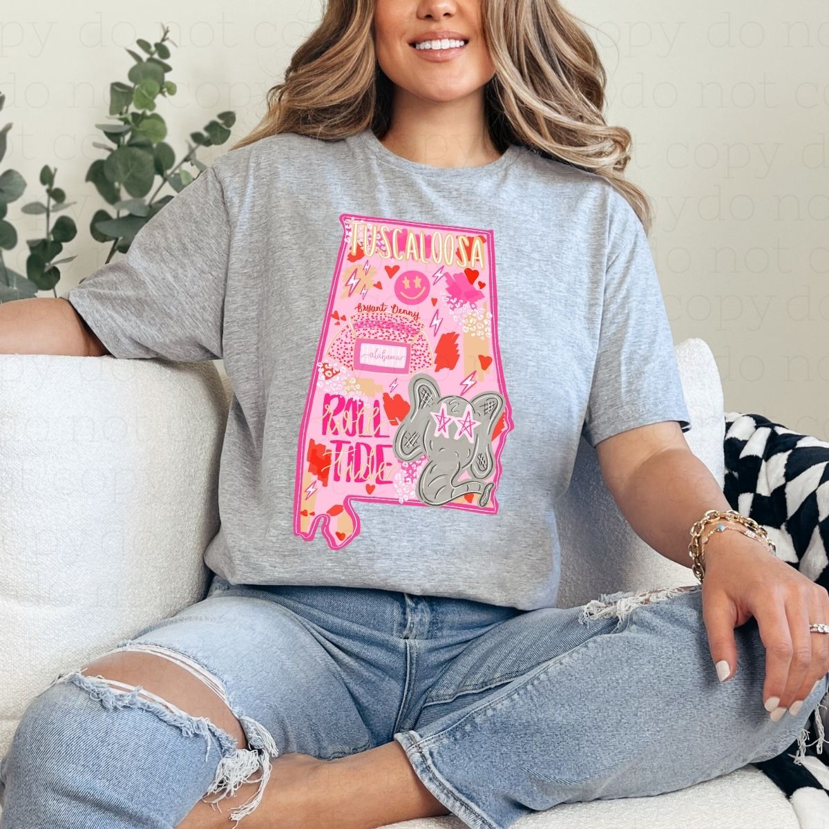 TUSCALOOSA - DTF TRANSFER