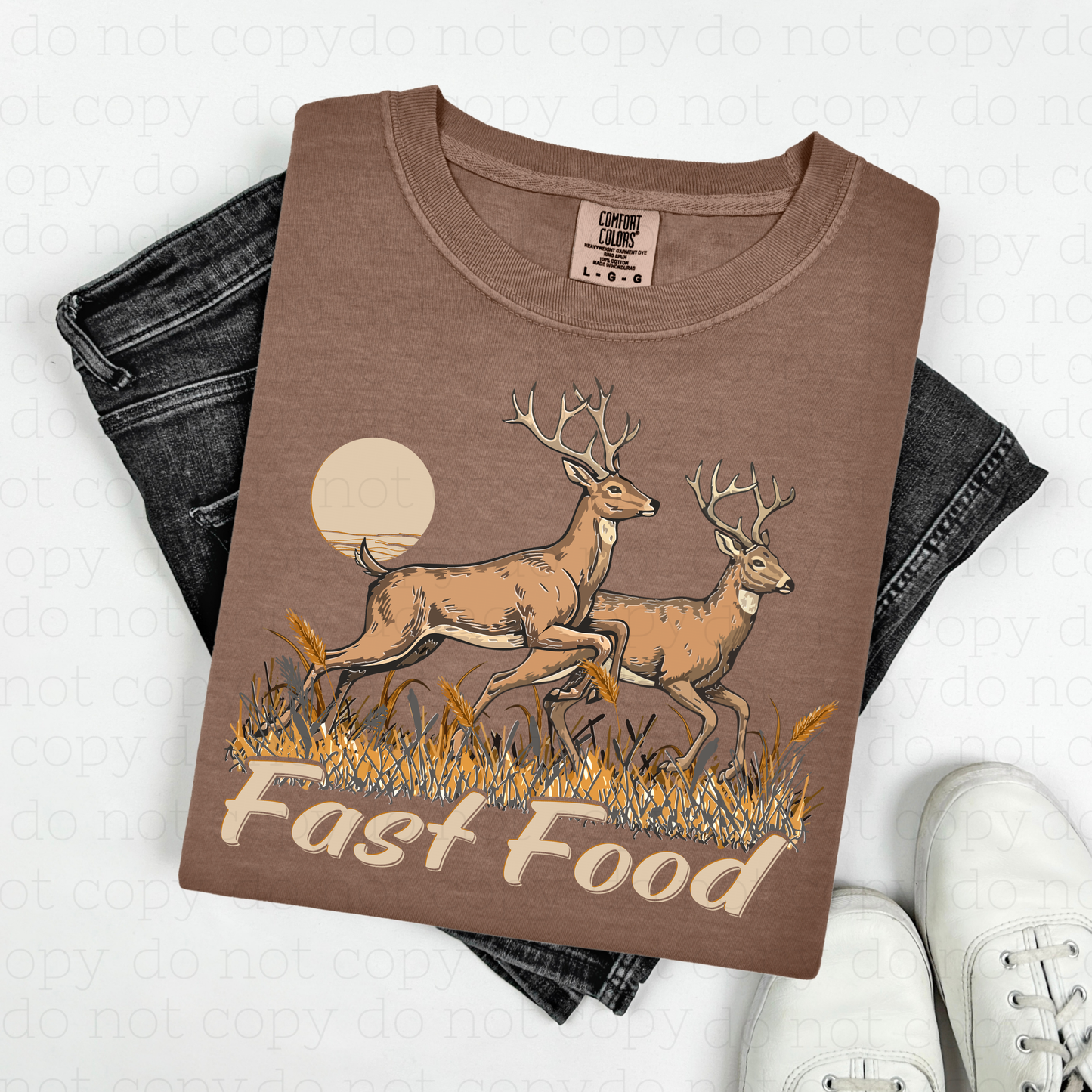 FAST FOOD - DTF TRANSFER