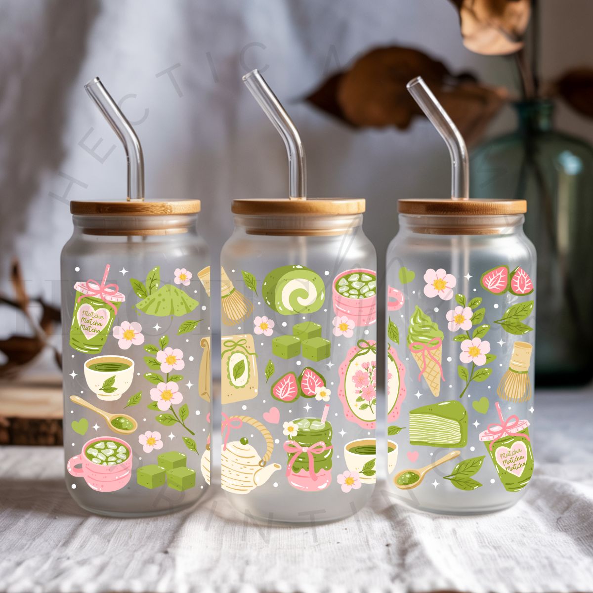 COQUETTE MATCHA - UV DTF