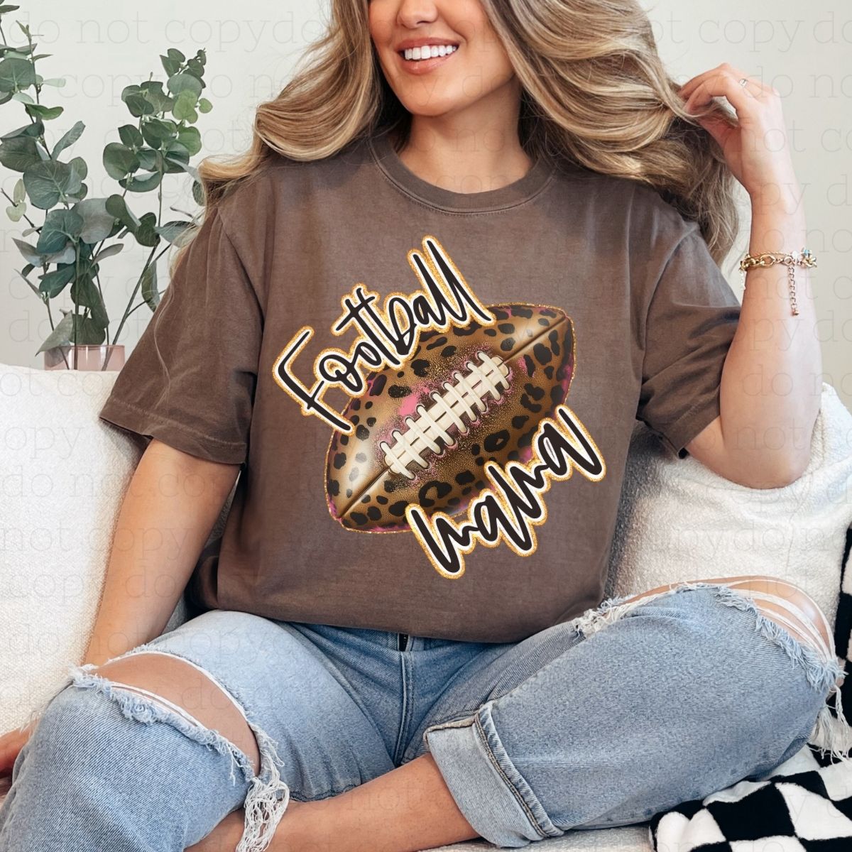 FOOTBALL MAMA - DTF TRANSFER