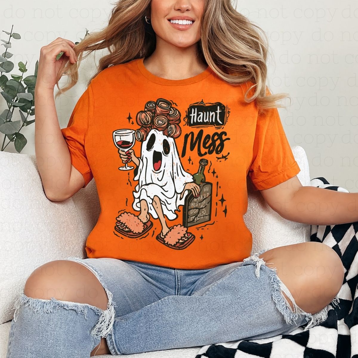 HAUNT MESS - DTF TRANSFER