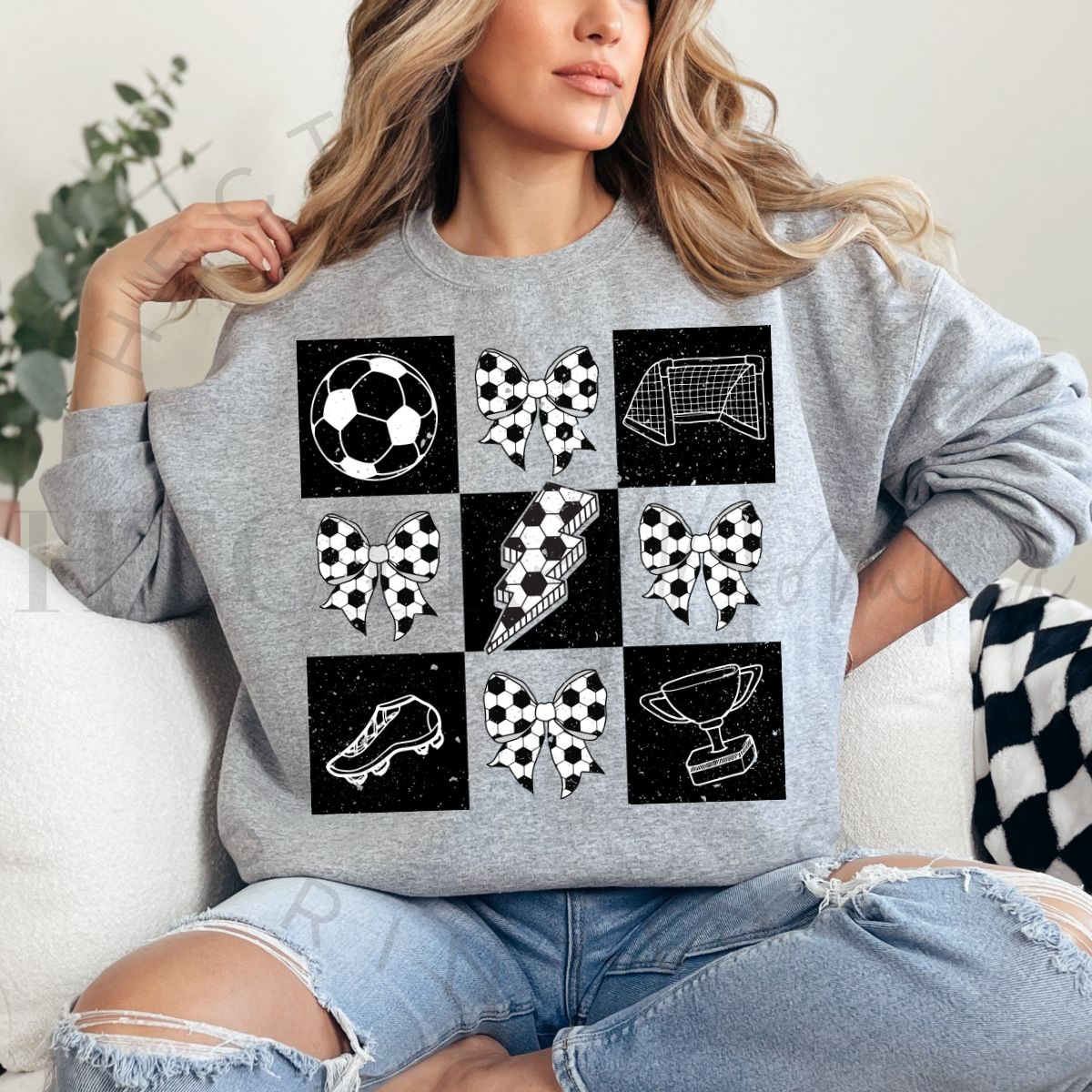 COQUETTE SOCCER - DTF TRANSFER