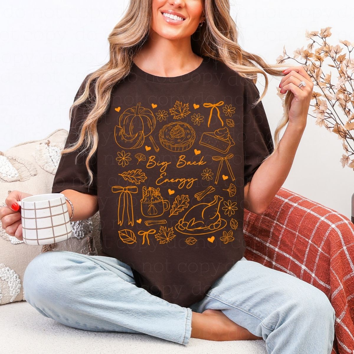 COQUETTE BIG BACK ENERGY - DTF TRANSFER