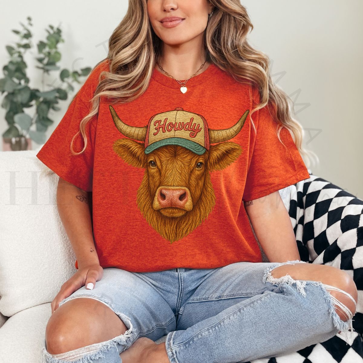 HOWDY - DTF TRANSFER - Hectic Momma Printing