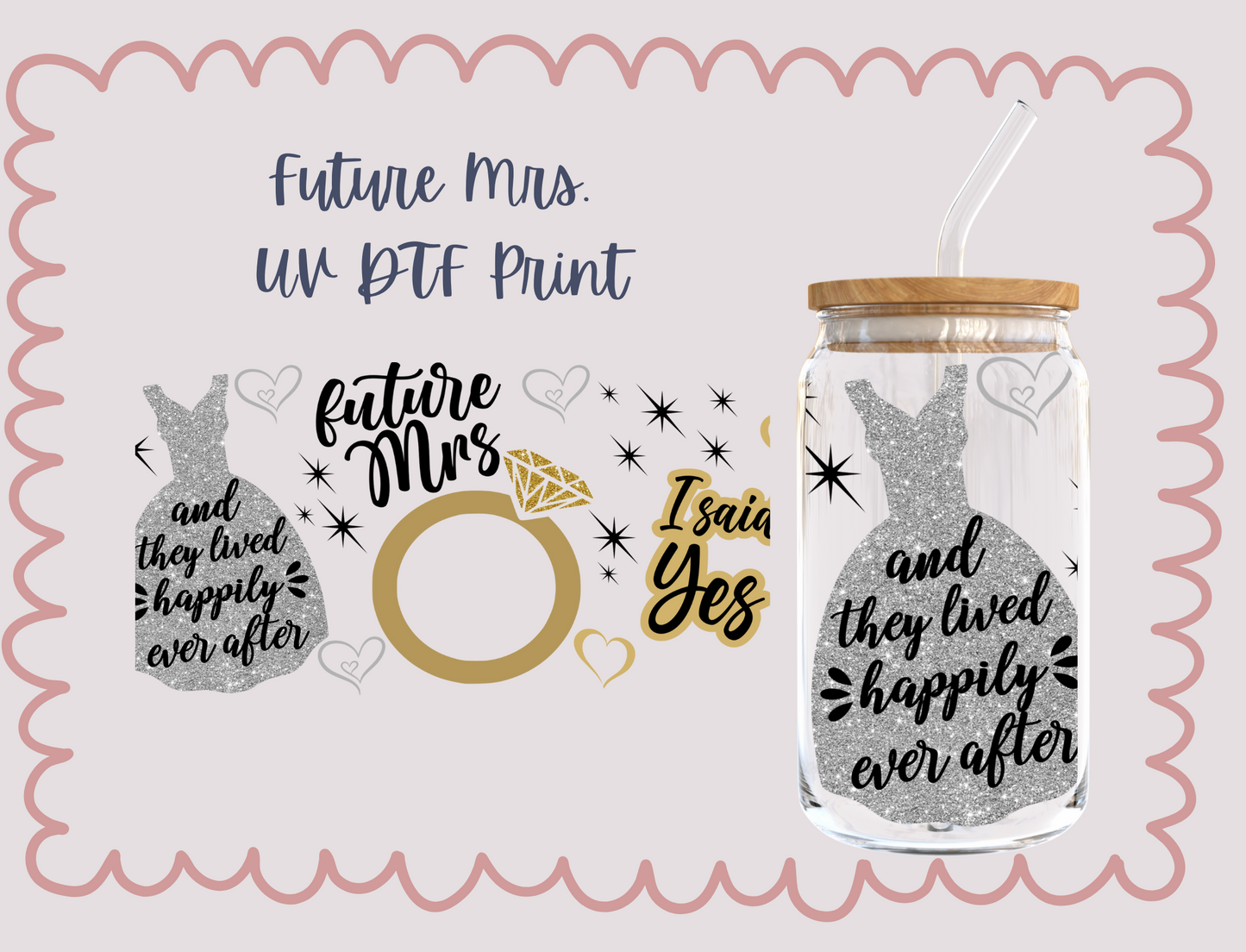 Future Mrs UV DTF TRANSFER