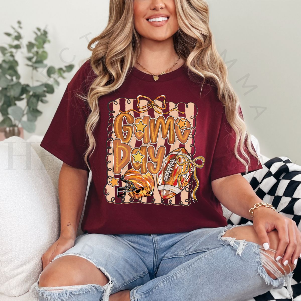 COQUETTE GAME DAY - DTF TRANSFER