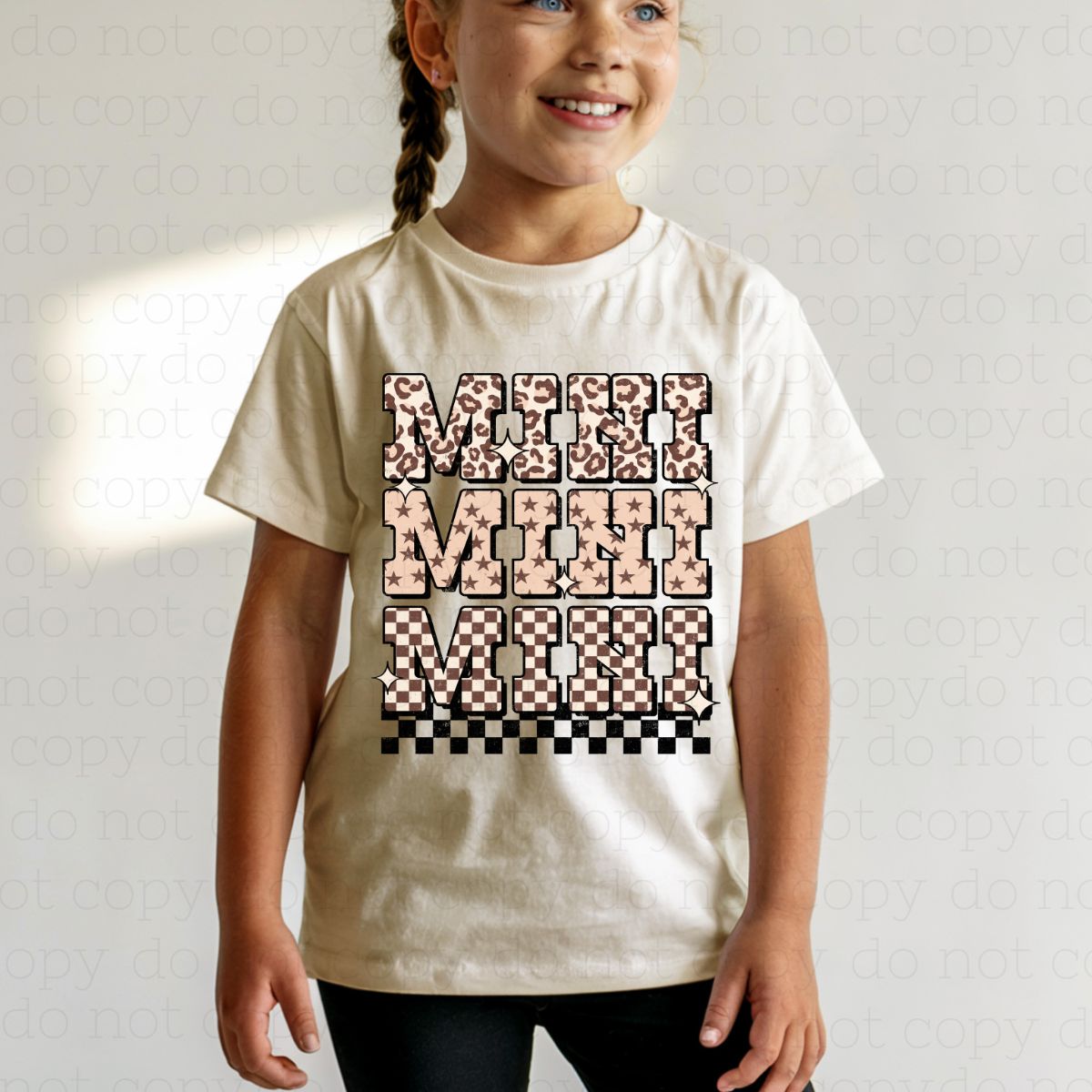 MINI STACKED - DTF TRANSFER