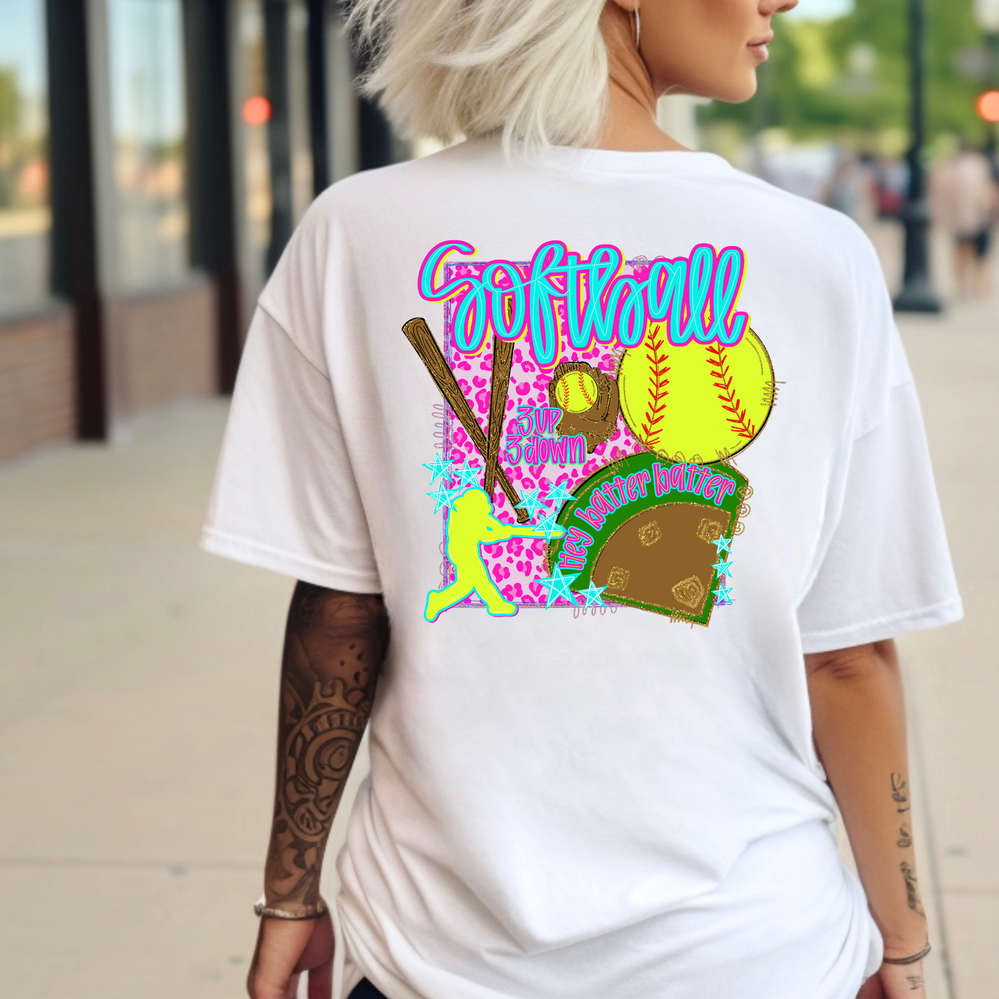 Preppy Baseball and Softball Tees - Hectic Momma Printing