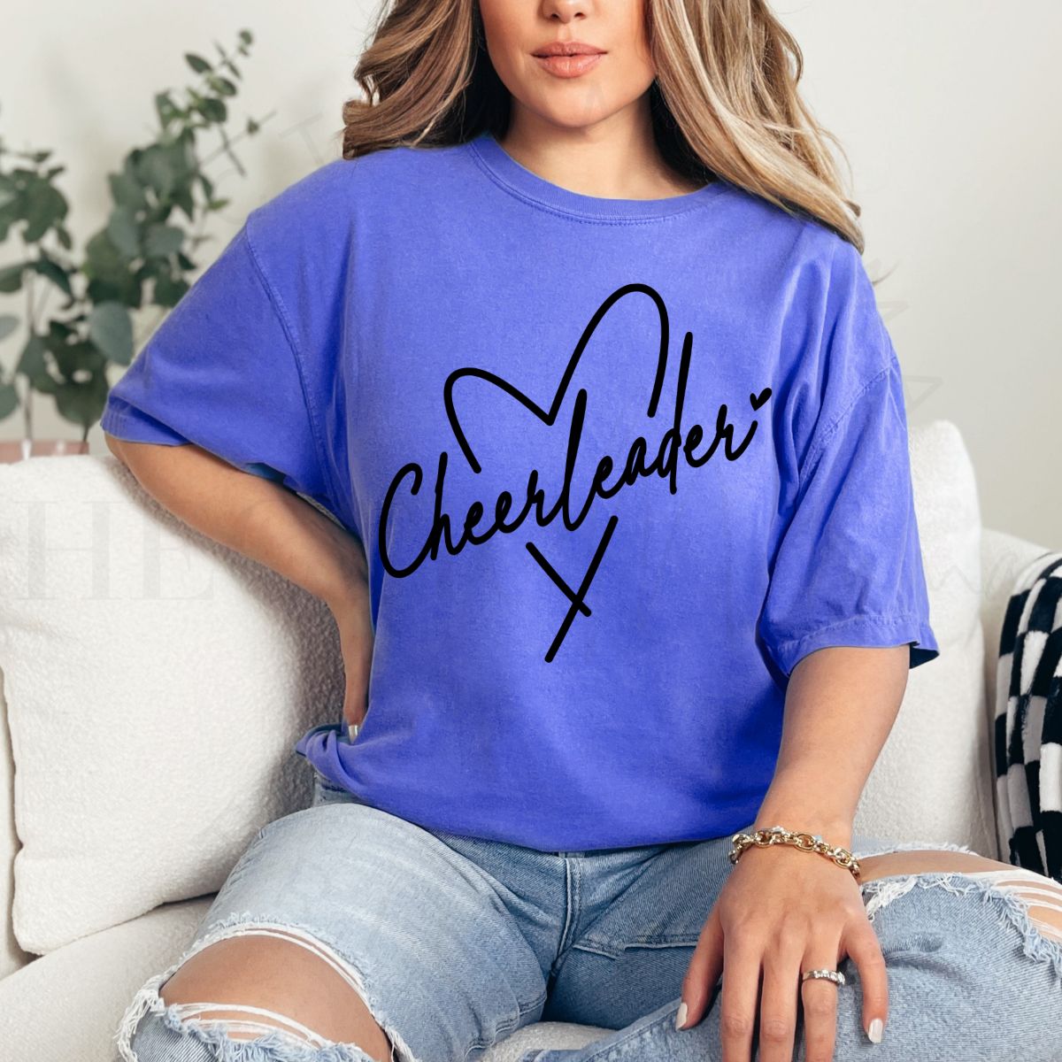 CHEERLEADER - DTF TRANSFER