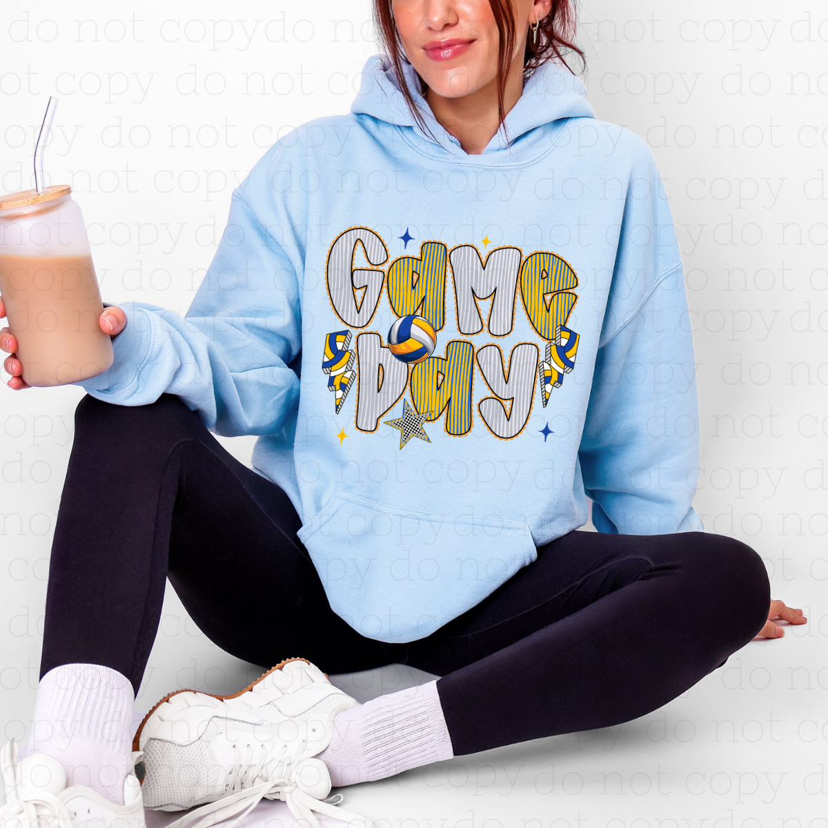 VOLLEYBALL GAME DAY - DTF TRANSFER