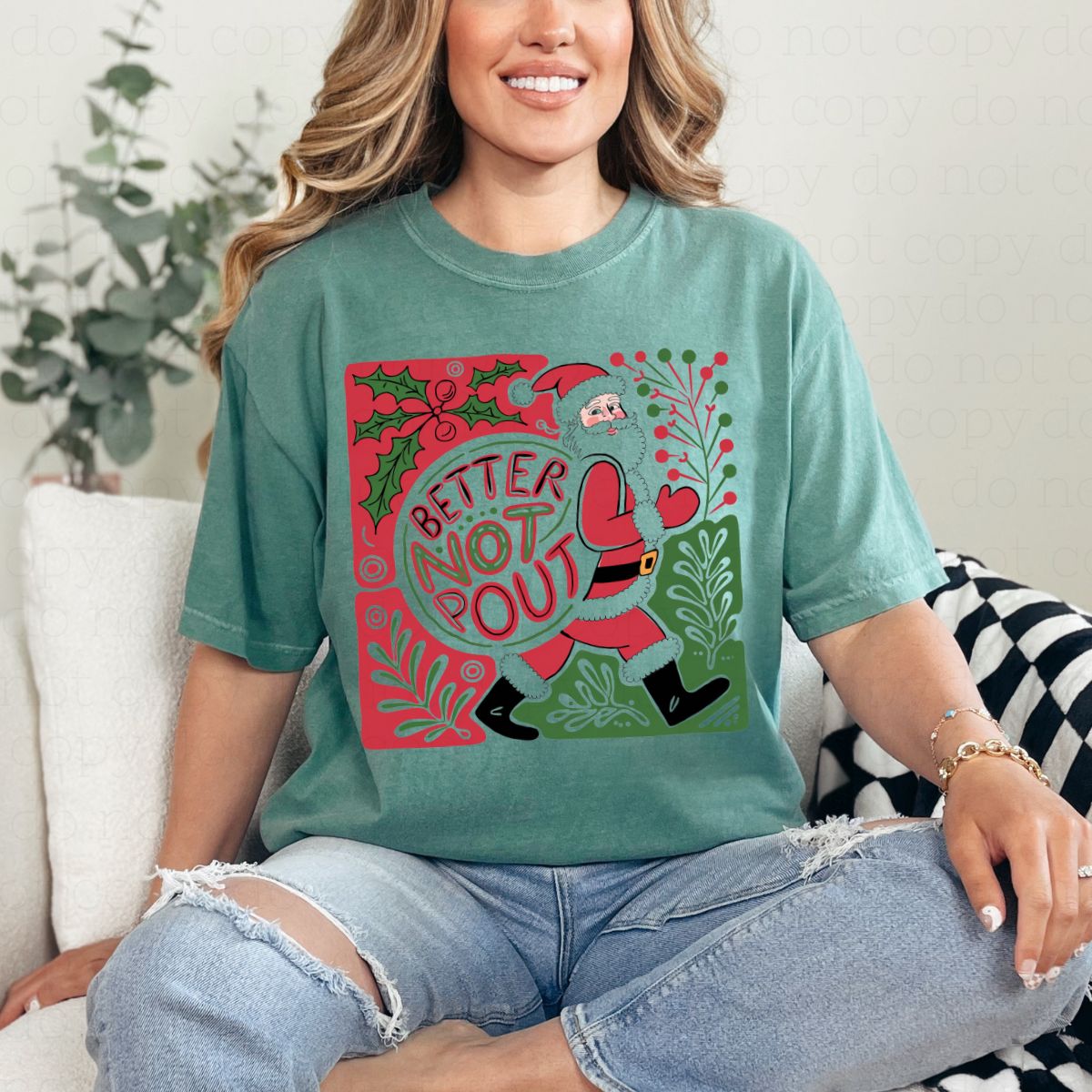 BETTER NOT POUT - DTF TRANSFER