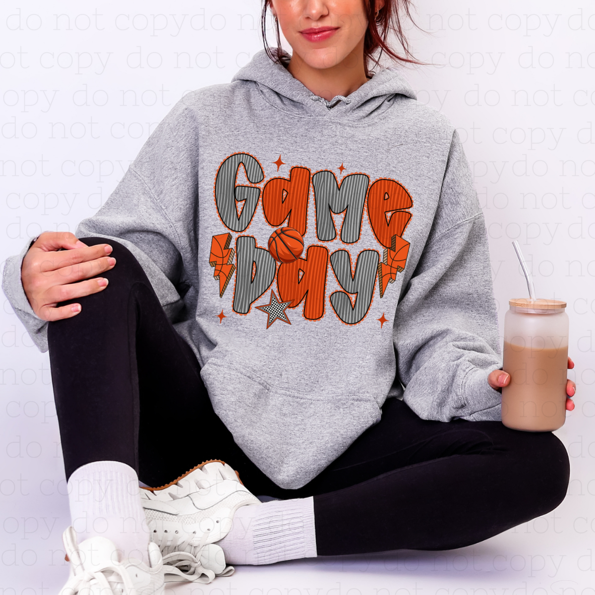 BASKETBALL GAME DAY - DTF TRANSFER