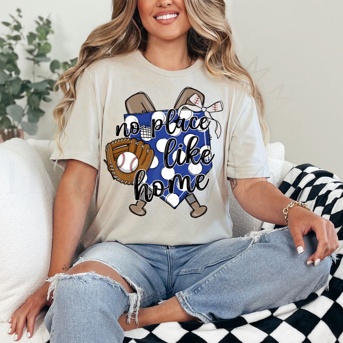 COQUETTE NO PLACE LIKE HOME - DTF TRANSFER