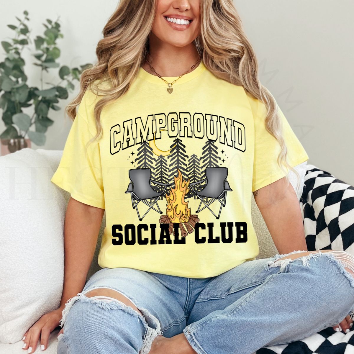 CAMPGROUND SOCIAL CLUB - DTF TRANSFER
