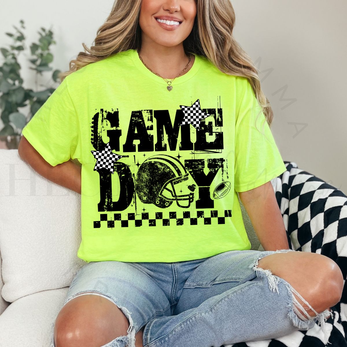 GAME DAY - DTF TRANSFER