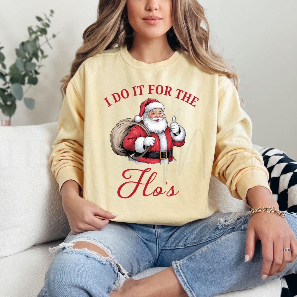 I DO IT FOR THE HO'S - DTF TRANSFER