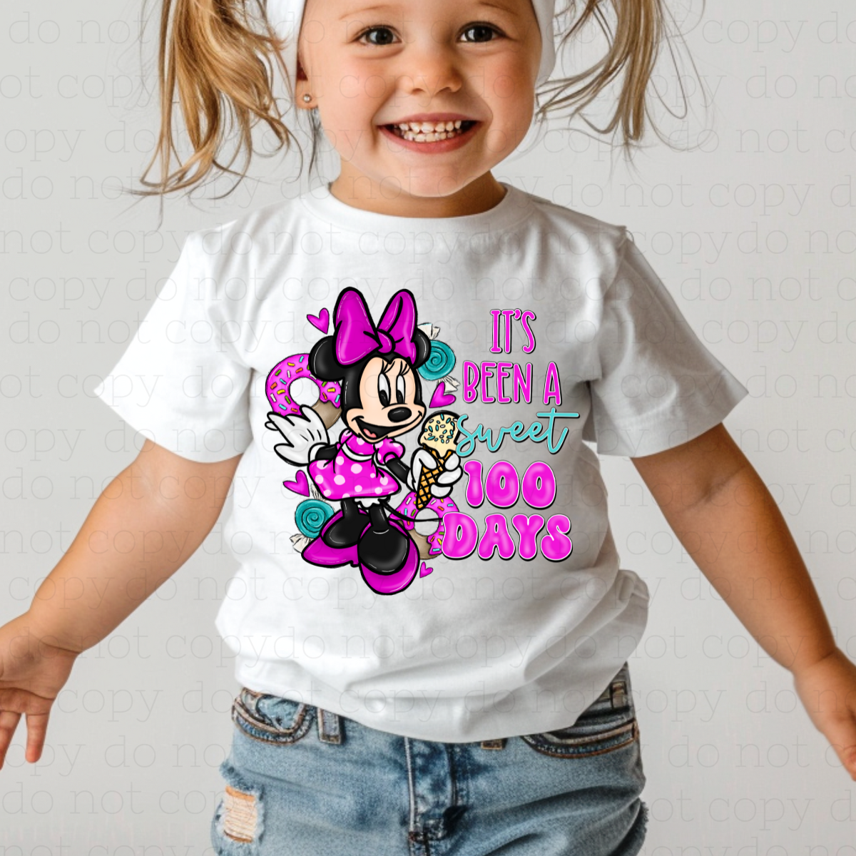 IT'S BEEN A SWEET 100 DAYS - DTF TRANSFER