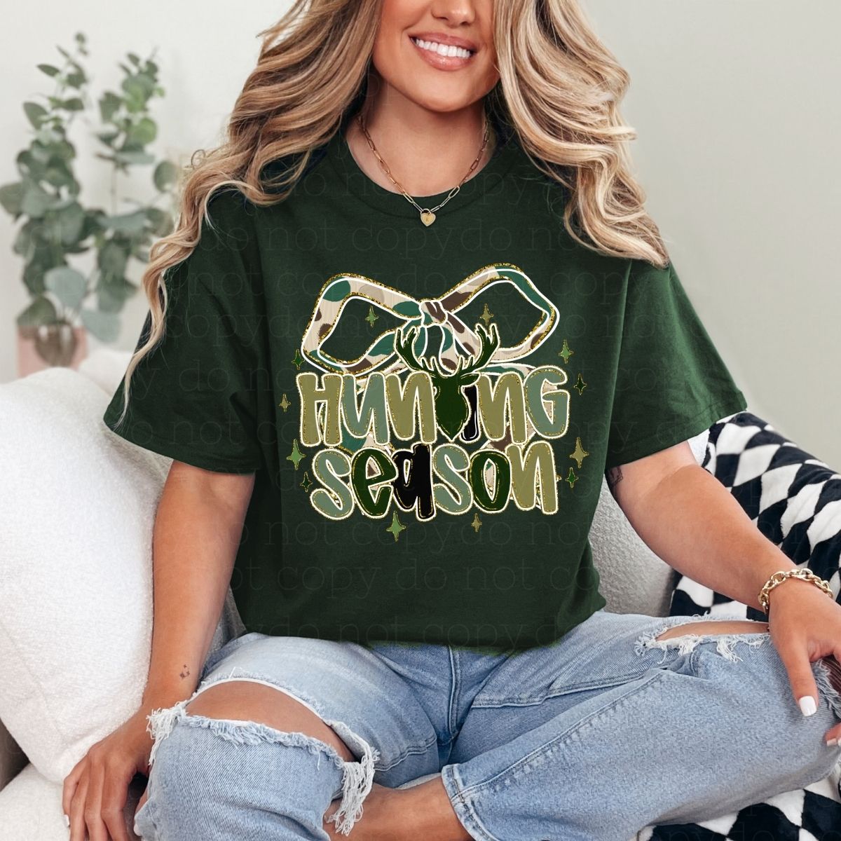 COQUETTE HUNTING SEASON - DTF TRANSFER