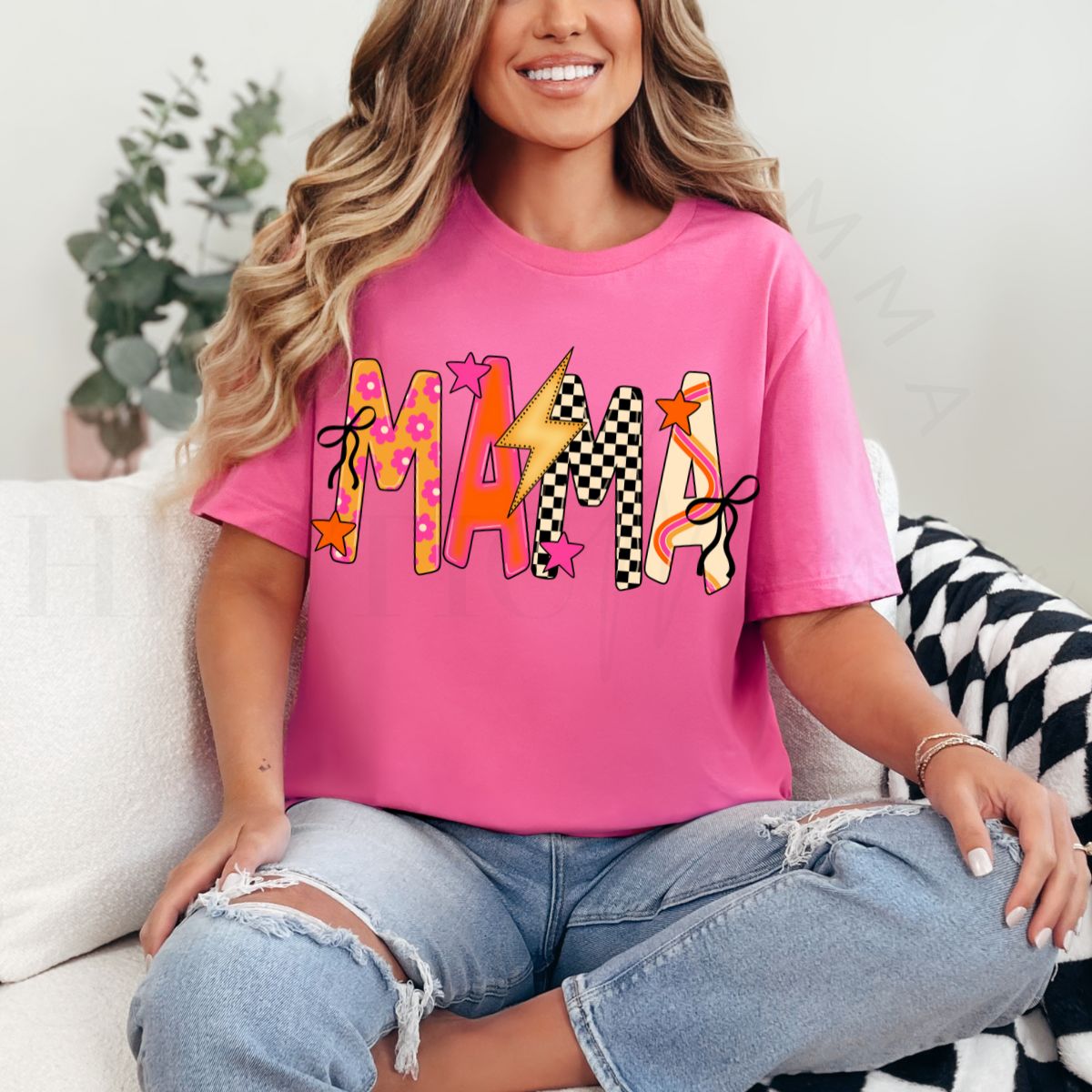 COQUETTE MAMA - DTF TRANSFER