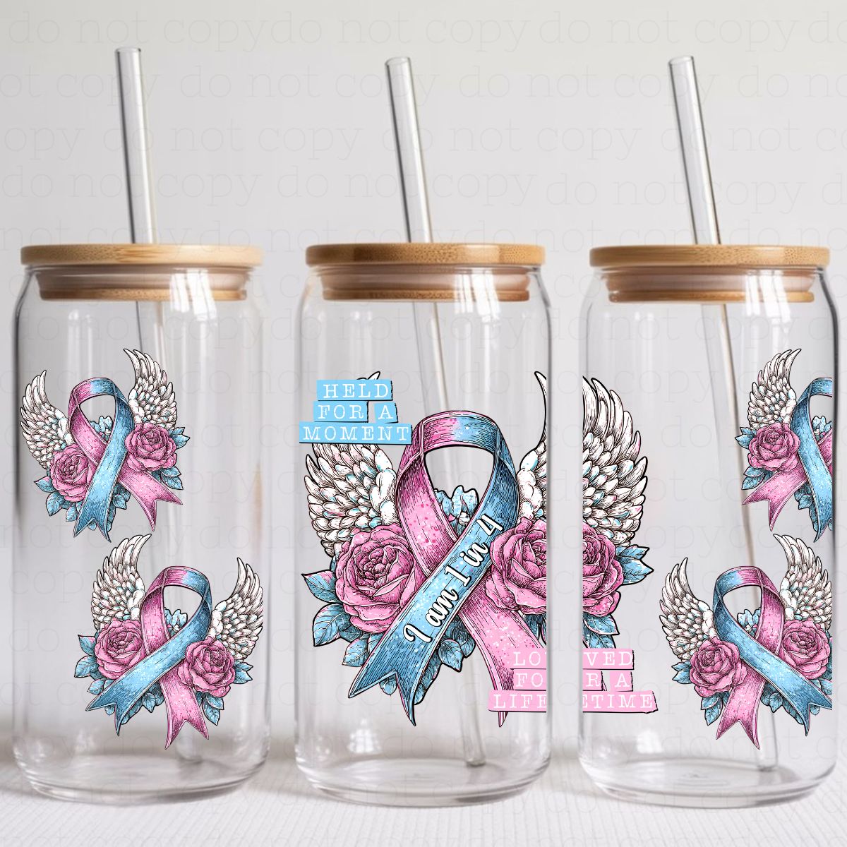 I AM 1 IN 4 - UV DTF