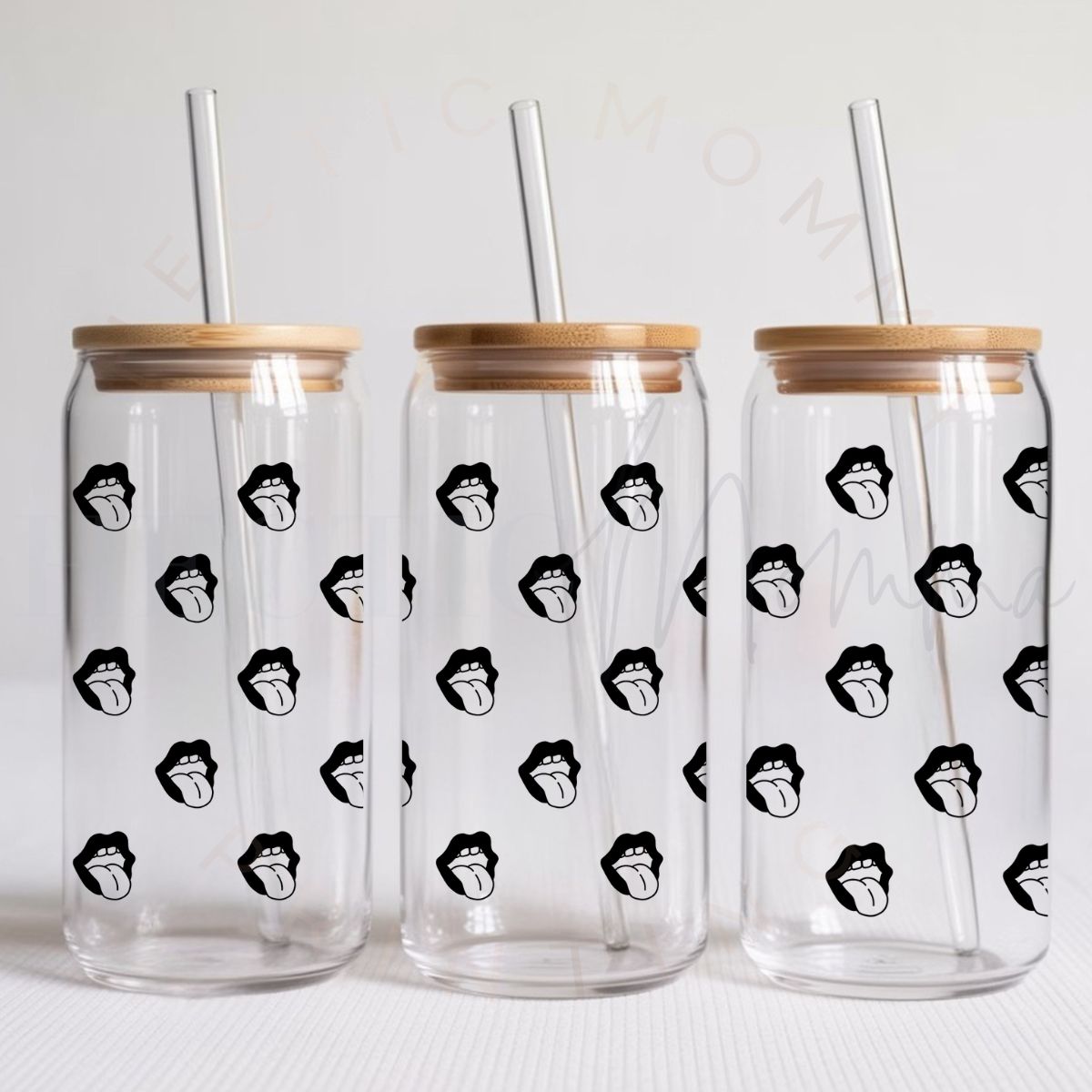 TOUNGE OUT LIPS - UV DTF