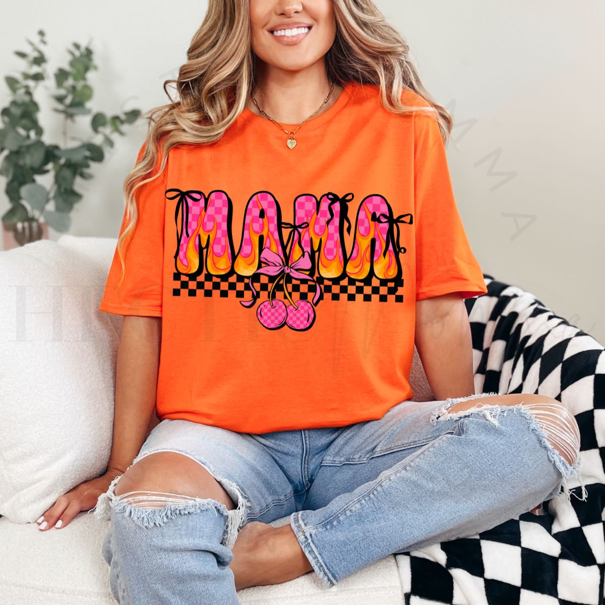 COQUETTE MAMA - DTF TRANSFER