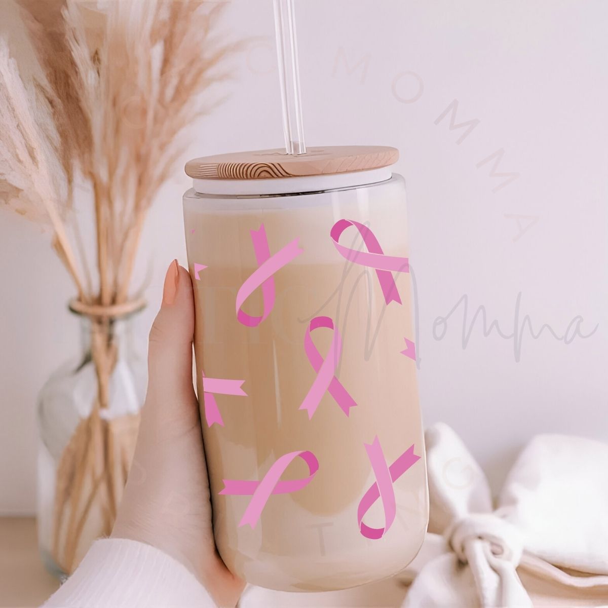 BREAST CANCER AWARENESS RIBBONS - UV DTF