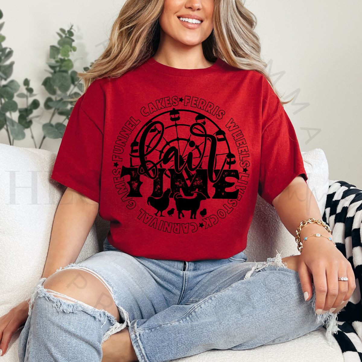 FAIR TIME - DTF TRANSFER - Hectic Momma Printing