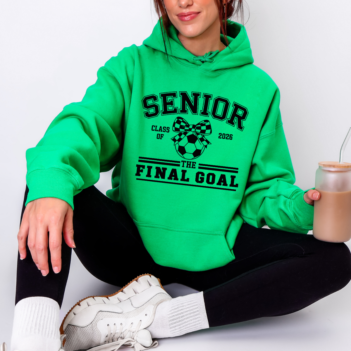COQUETTE SENIOR CLASS OF 2026 THE FINAL GOAL - DTF TRANSFER - Hectic Momma Printing