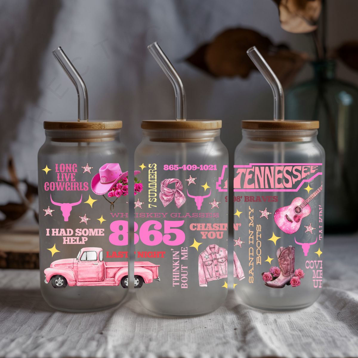 WESTERN WALLEN - UV DTF