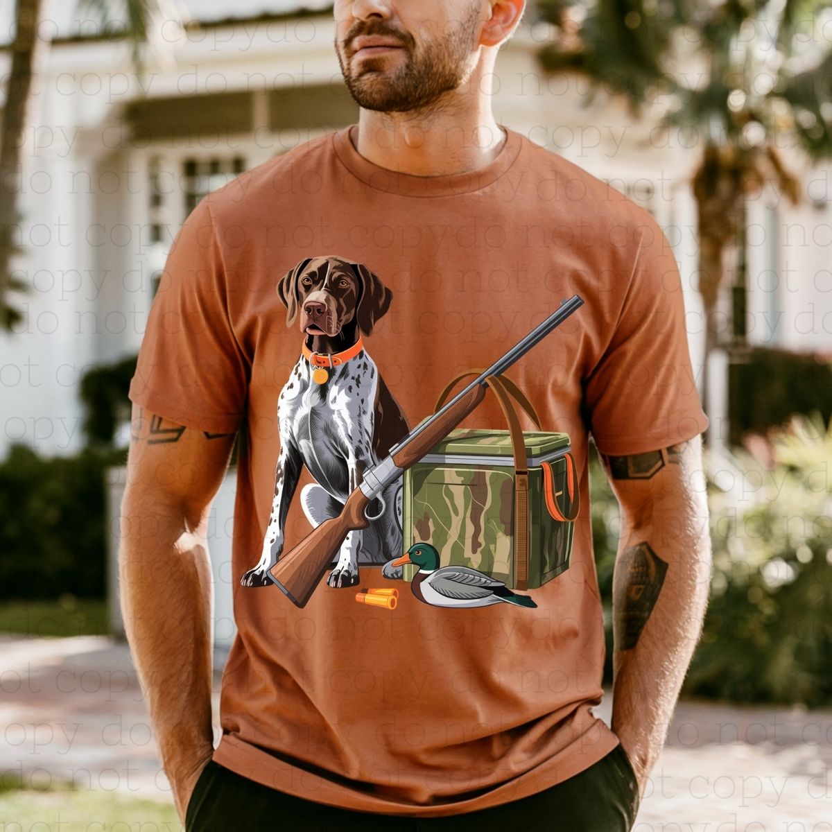 HUNTING DOG - DTF TRANSFER