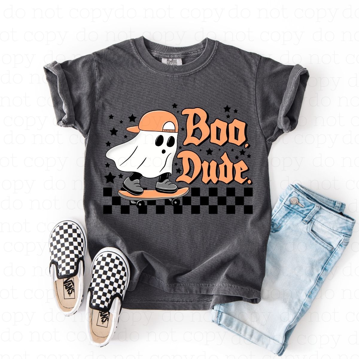 BOO DUDE - DTF TRANSFER