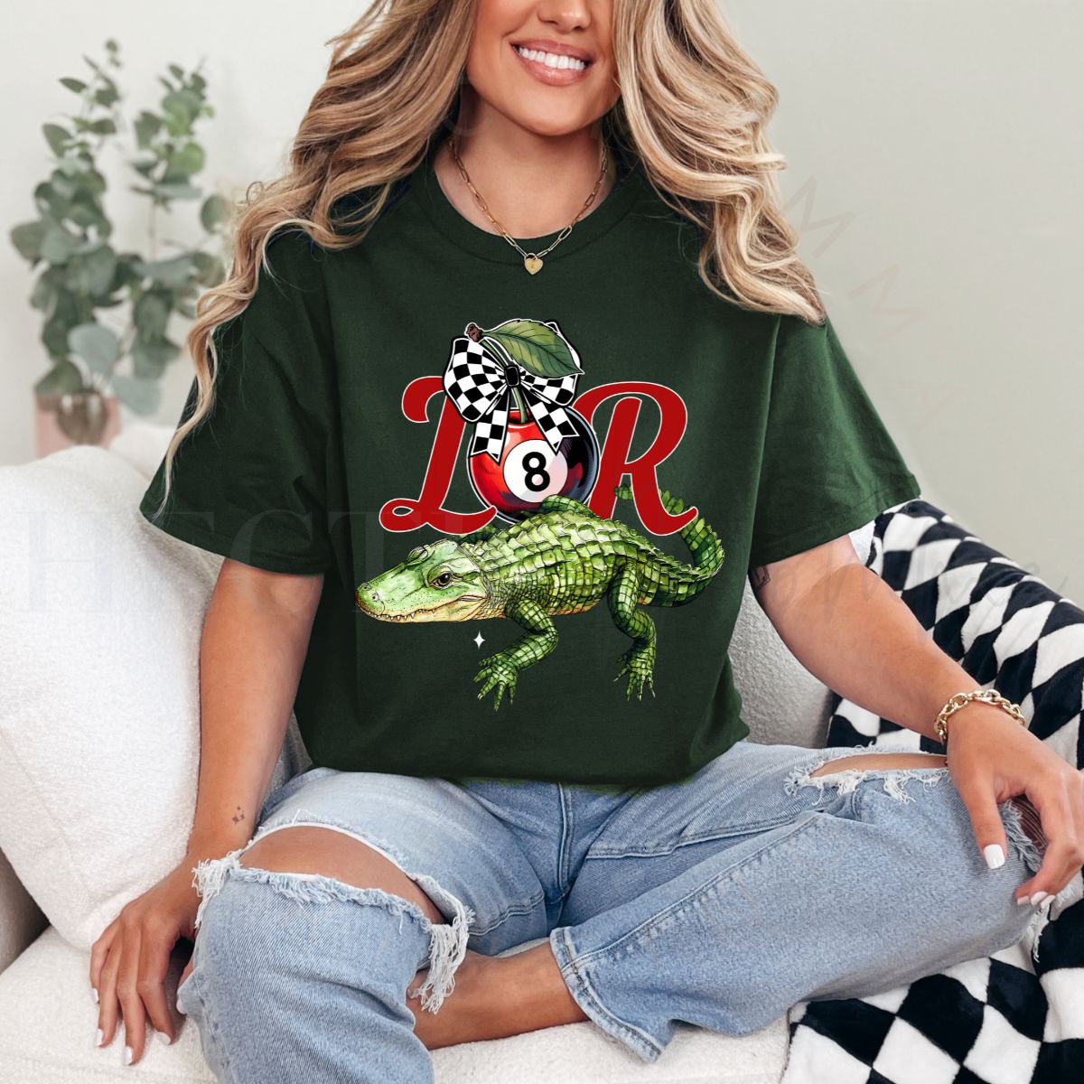 COQUETTE L8R GATOR - DTF TRANSFER