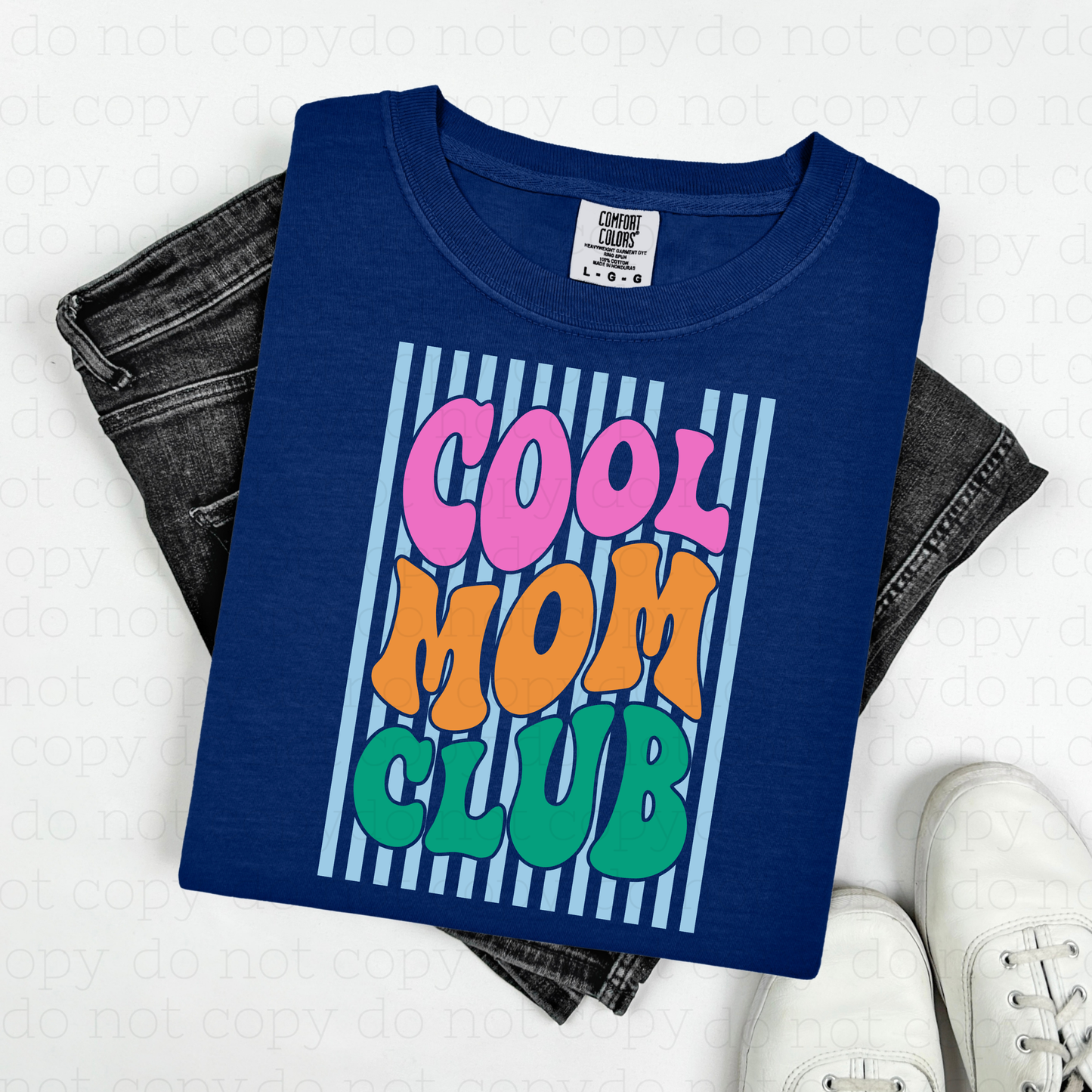COOL MOM CLUB - DTF TRANSFER