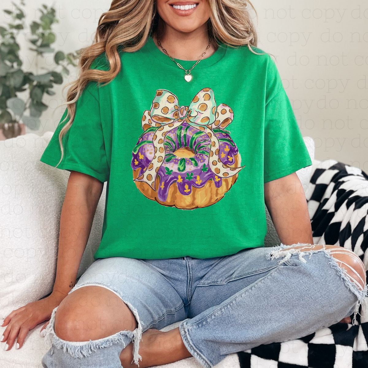 COQUETTE KING CAKE - DTF TRANSFER