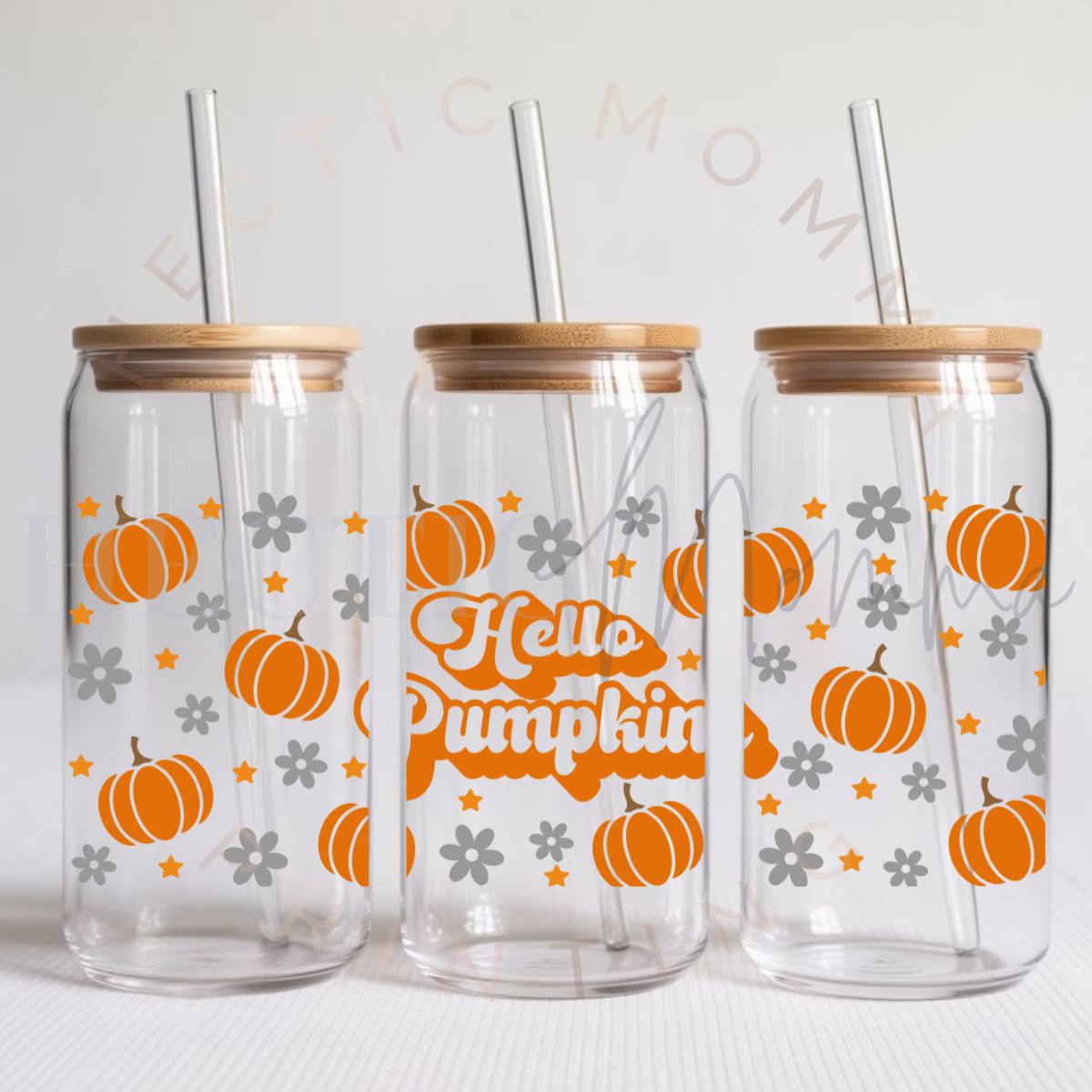 HELLO PUMPKIN - UV DTF