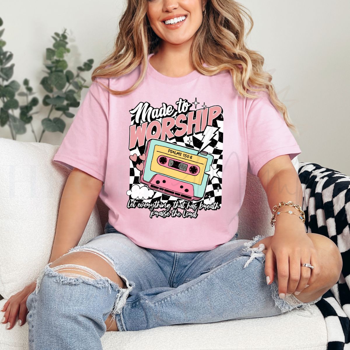 MADE TO WORSHIP - DTF TRANSFER