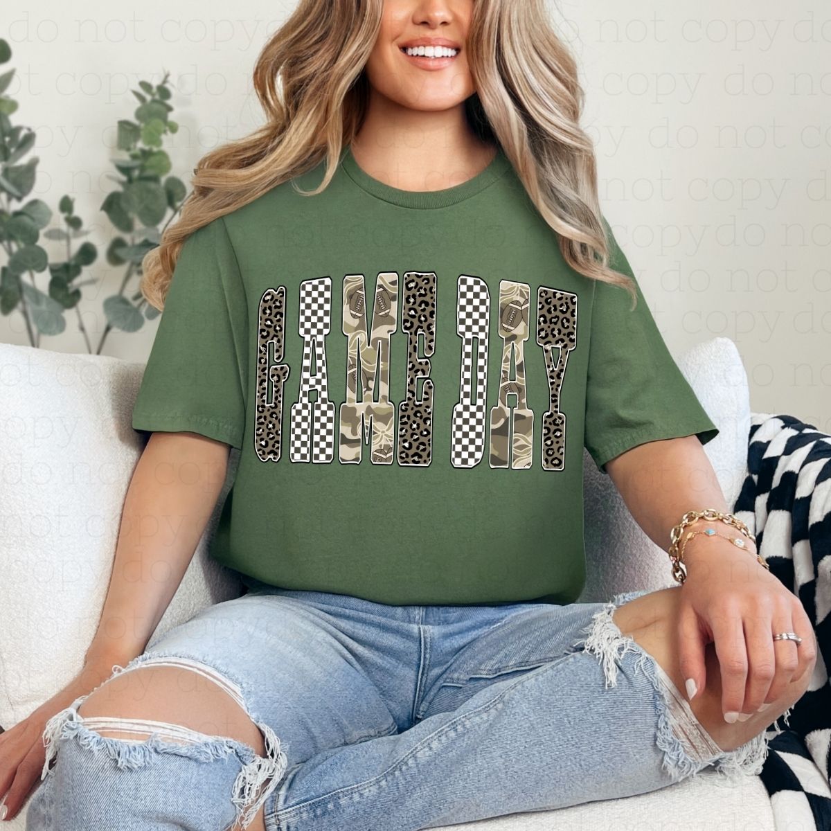 GAME DAY - DTF TRANSFER