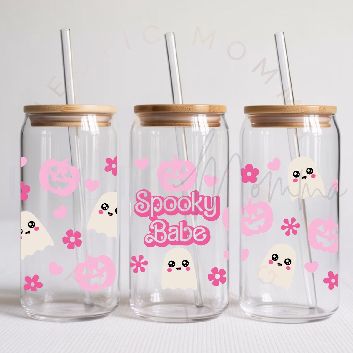 SPOOKY BABE - UV DTF