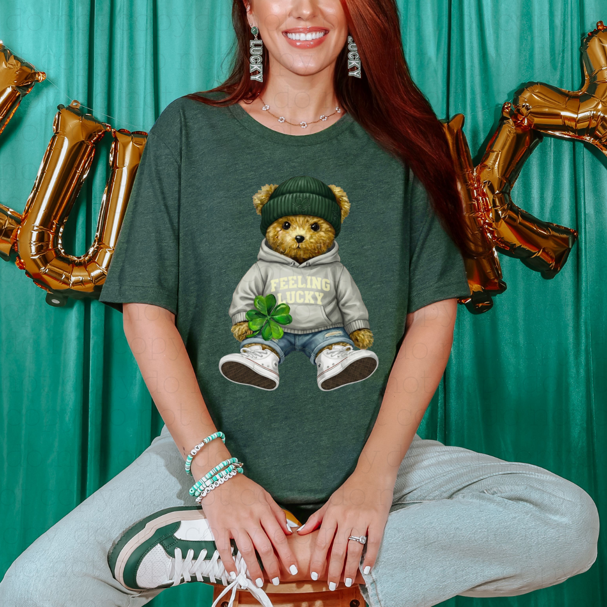 FEELING LUCKY - DTF TRANSFER