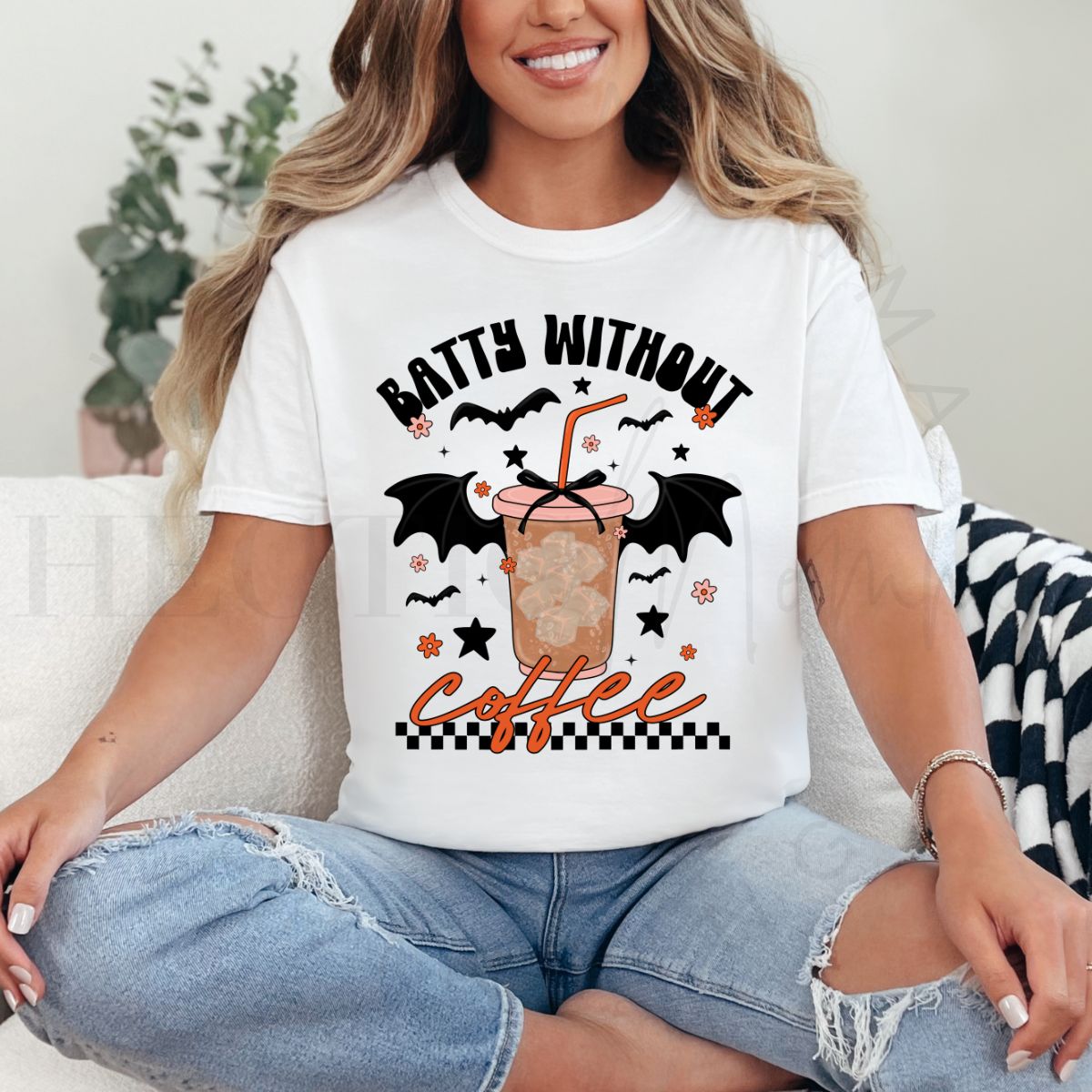 COQUETTE BATTY WITHOUT COFFEE - DTF TRANSFER