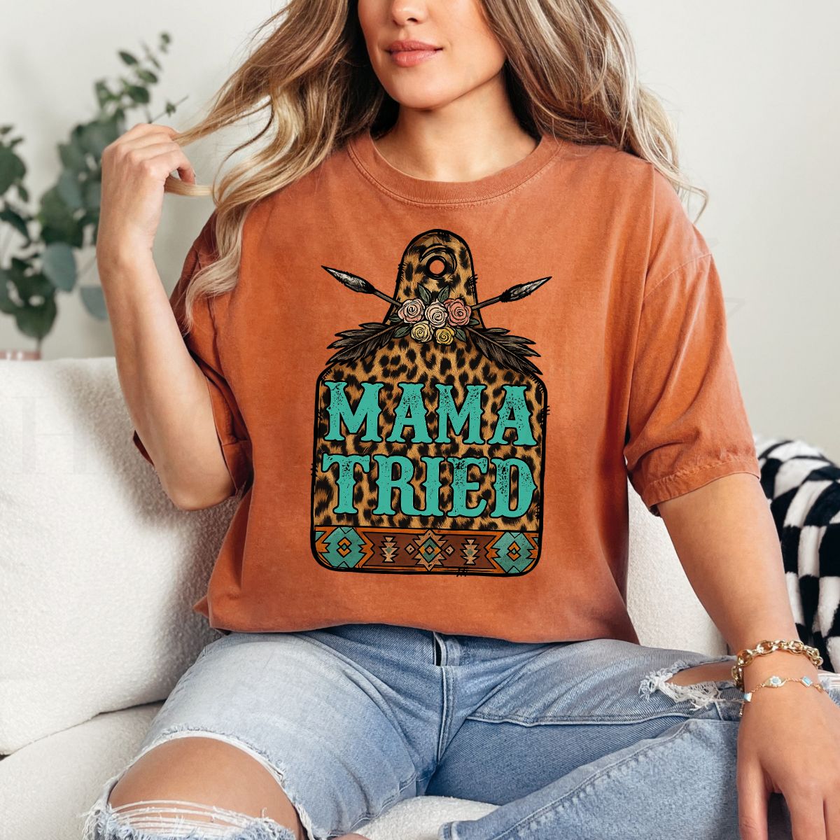 MAMA TRIED - DTF TRANSFER