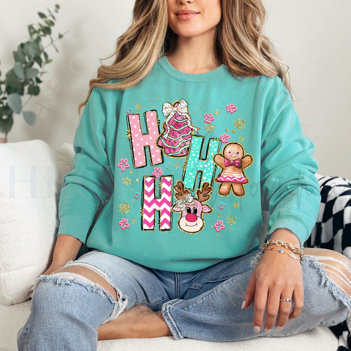 COQUETTE HO HO HO - DTF TRANSFER