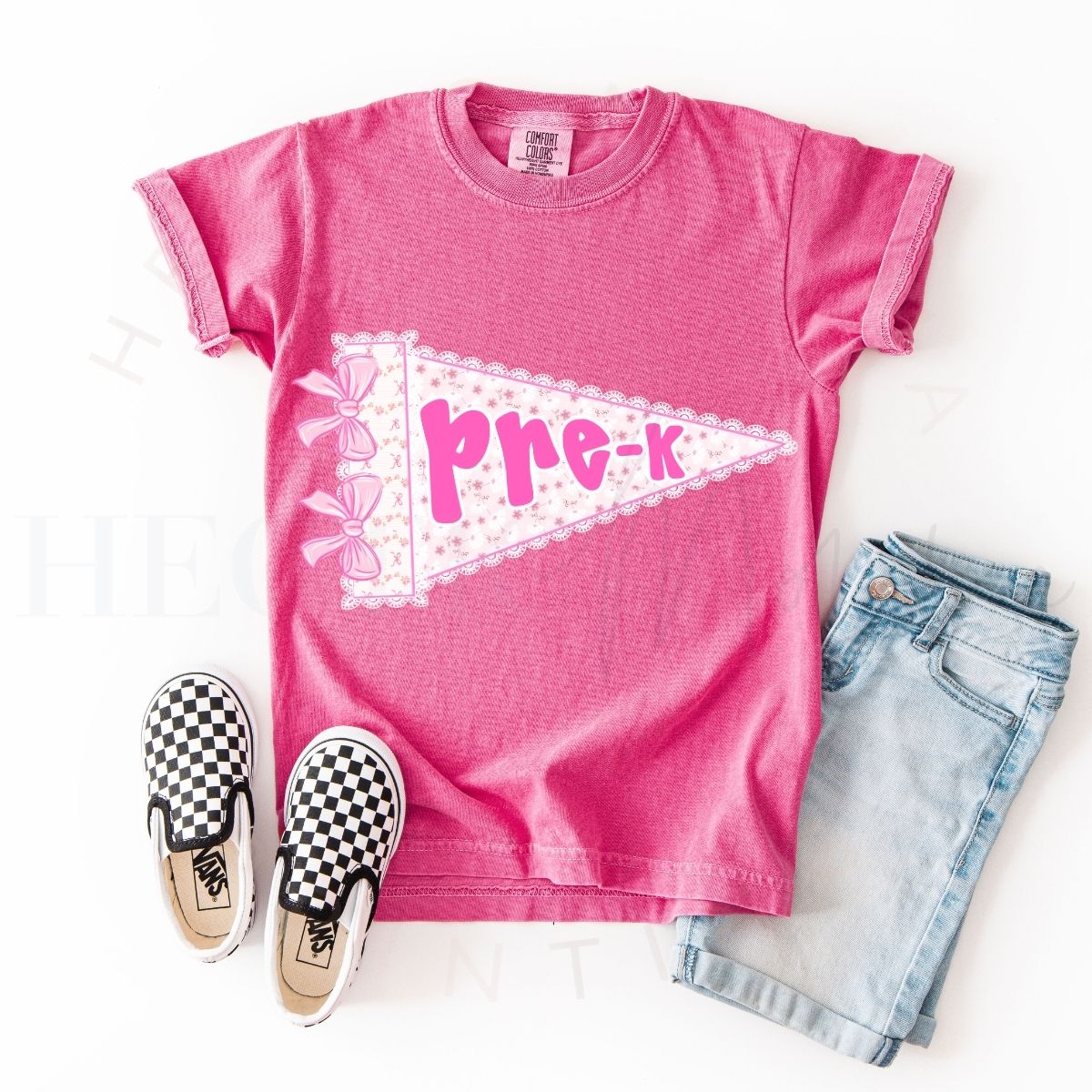 COQUETTE PRE-K - DTF TRANSFER