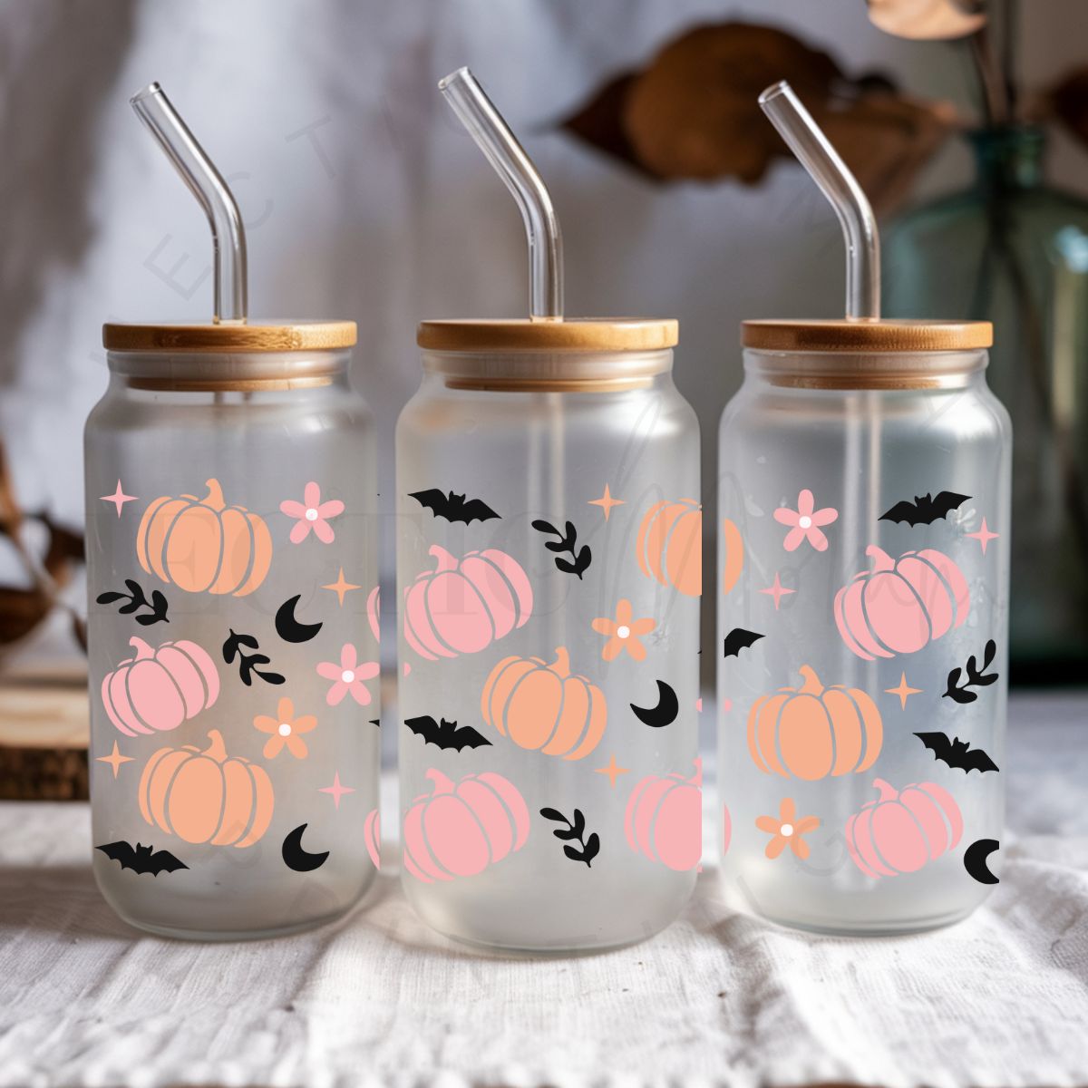 PASTEL HALLOWEEN - UV DTF