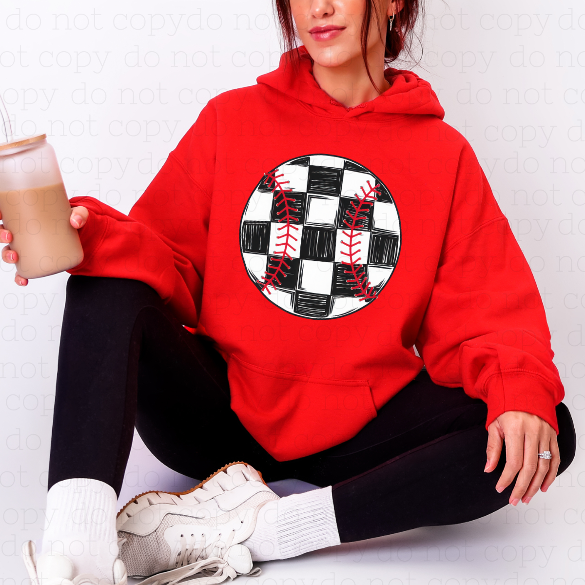 BASEBALL - DTF TRANSFER - Hectic Momma Printing