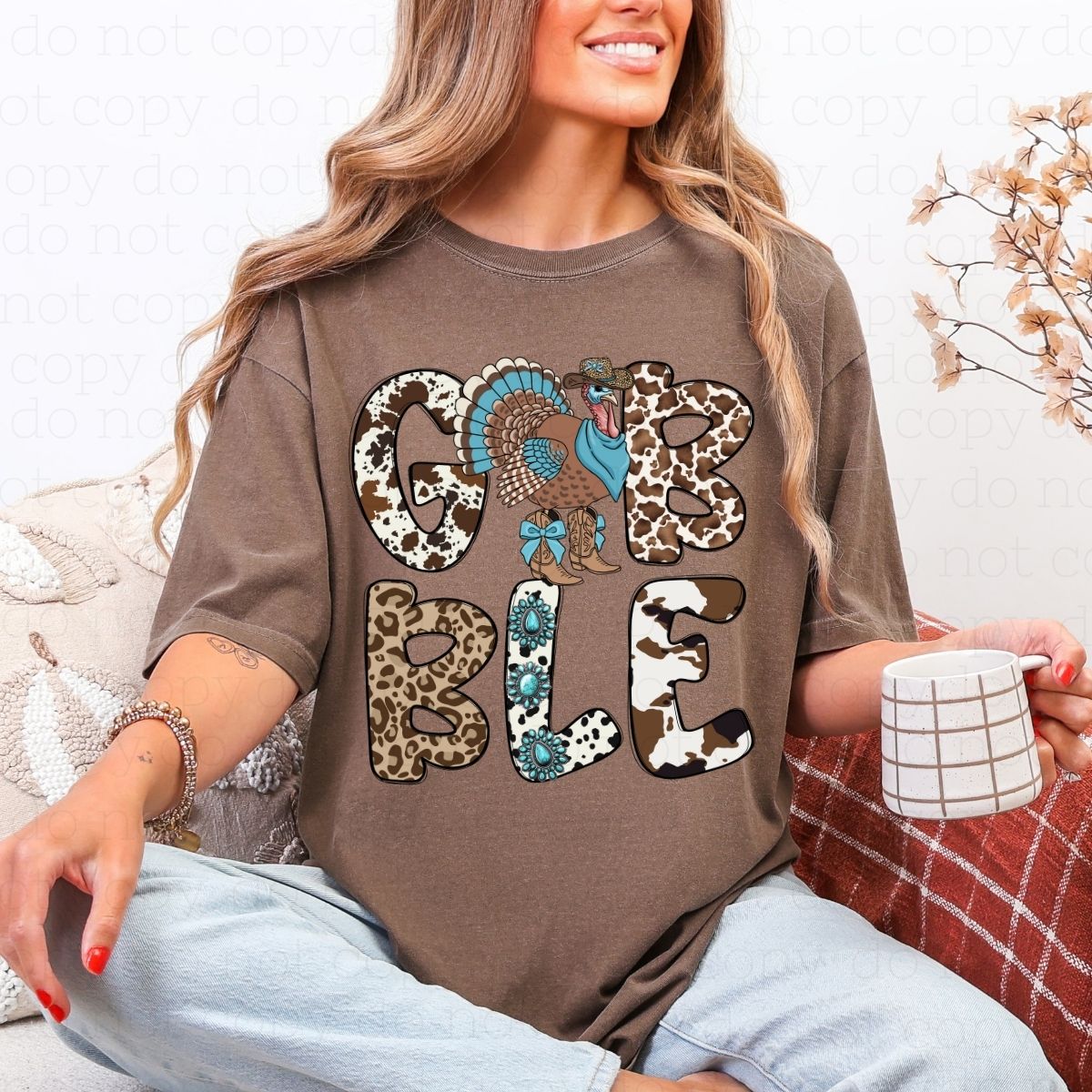 COQUETTE GOOBLE - DTF TRANSFER